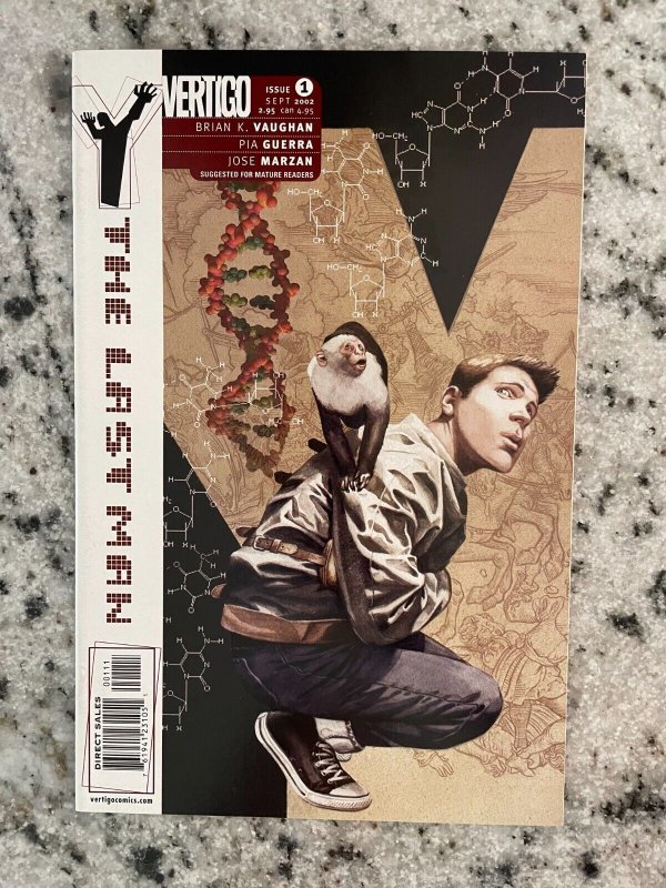 Y The Last Man # 1 NM DC Vertigo Comic Book Brian K Vaughan Series Issue CM20 