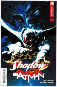 Shadow Batman #5 Cvr B (DC, 2018) NM