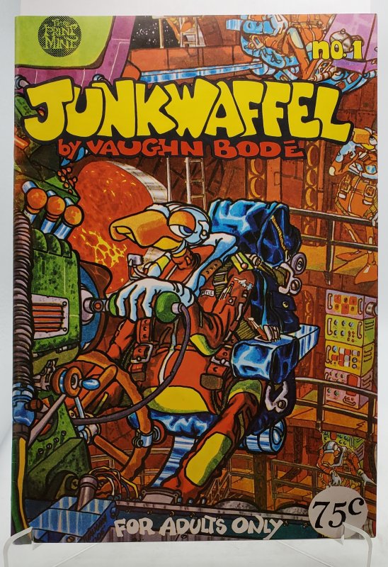 Junkwaffel #1 (1971) VAUGHN BODE underground comix