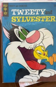 Tweety and Sylvester #5 (1967) Tweety and Sylvester 