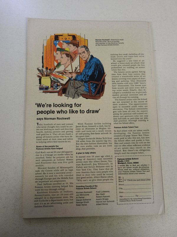 The Silver Surfer #5 (1969) VF- Condition!