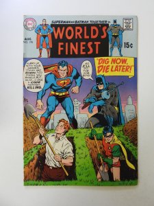 World's Finest Comics #195 (1970) FN/VF condition