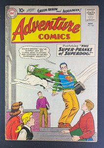 Adventure Comics (1938) #266 VG- (3.5) Origin/1st App 1st Aquagirl Curt Swan