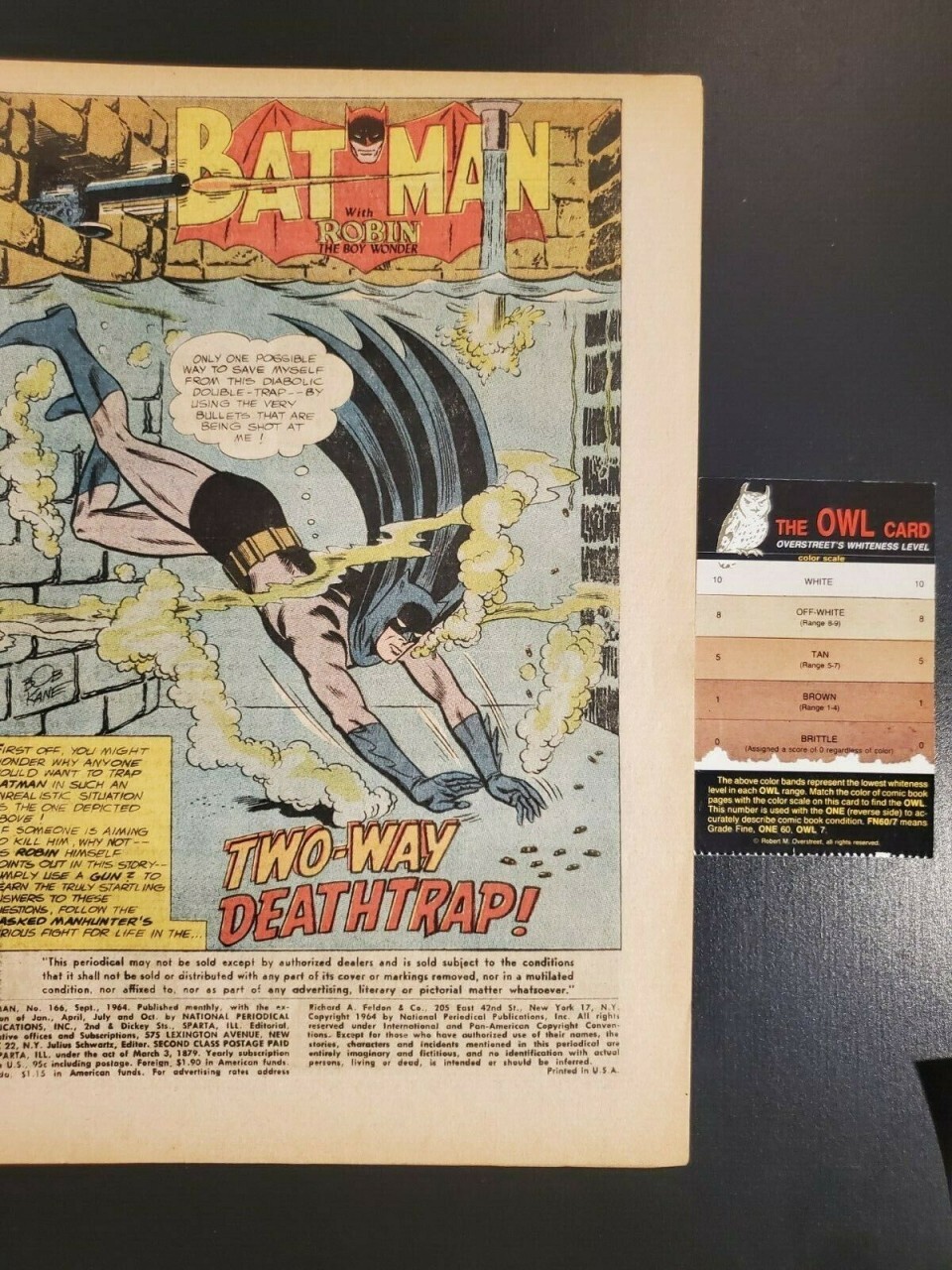 Batman #166 (1964) DC Comics GVG  Infantino Sheldon Moldoff| | Comic  Books - Modern Age / HipComic