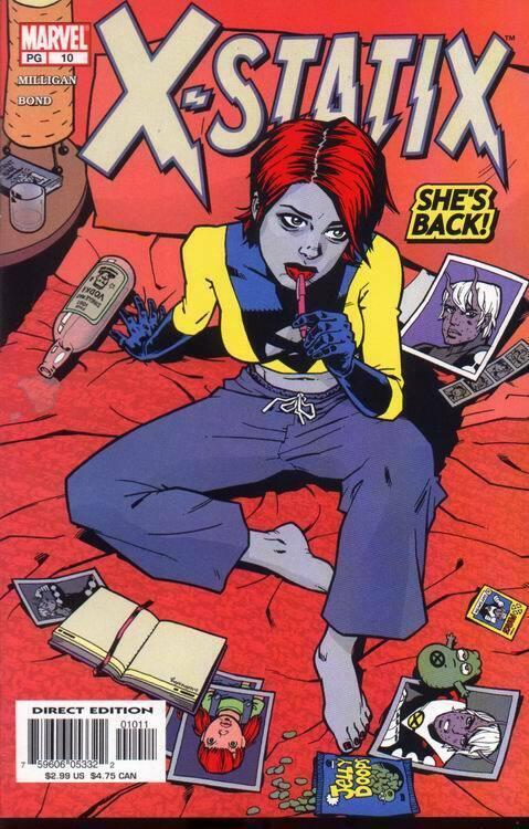 X-STATIX (2002 MARVEL) #10 A79256