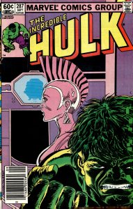 The Incredible Hulk #287 (1983) Hulk