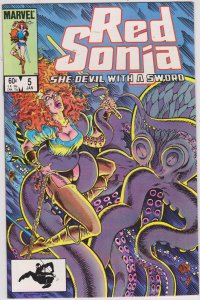 Red Sonja #5 (1985)