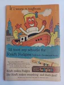 Walt Disney's Comics and Stories vol.21 #10 - Dell - 1961 - (-VG)