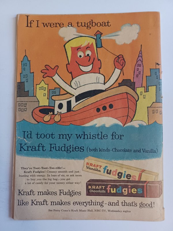 Walt Disney's Comics and Stories vol.21 #10 - Dell - 1961 - (-VG)