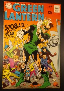 Green Lantern #66 (1969)