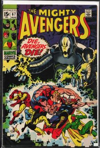 The Avengers #67 (1969) The Avengers