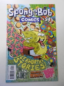 SpongeBob Comics #54 (2016) NM Condition!
