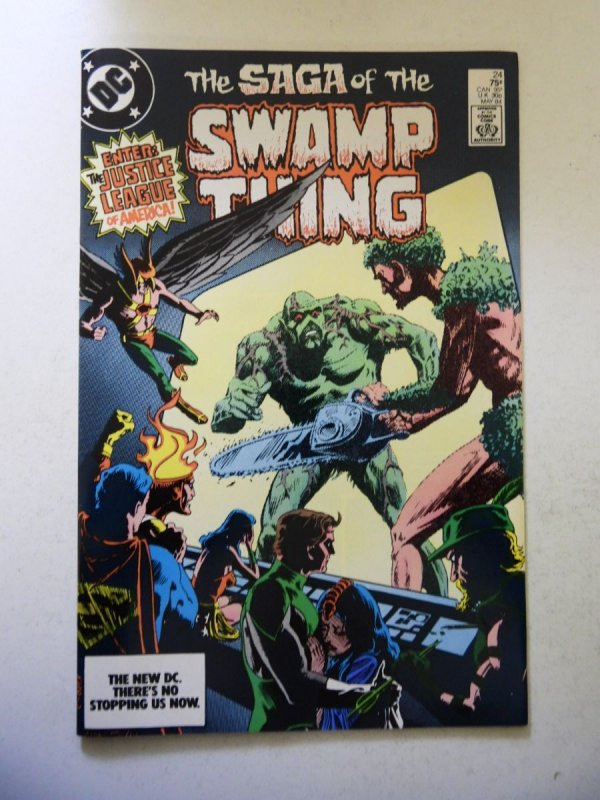 The Saga of Swamp Thing #24 (1984) VF Condition