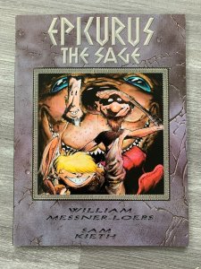 2003 EPICURUS THE SAGE by Sam Kieth SC VF+ 8.5 DC / Cliffhanger