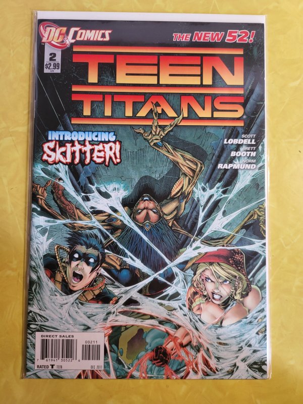 Teen Titans #2 (2011)