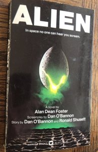 Alien (1979)first print,1979,PB