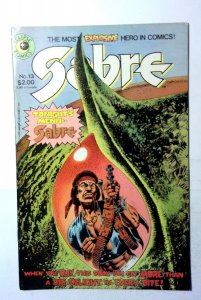 Sabre #13 (1985) Eclipse Comics 1st Print Comic Book