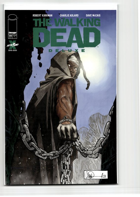 The Walking Dead Deluxe #19 Cover E (2021) The Walking Dead