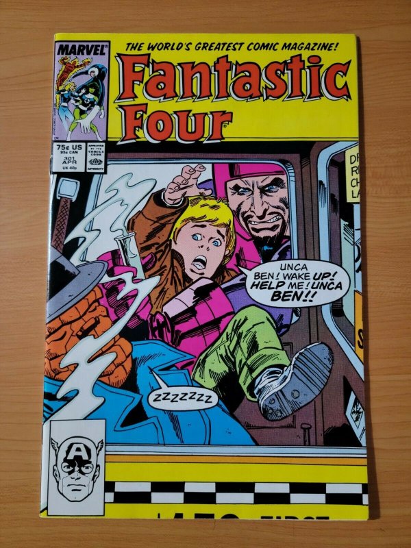 Fantastic Four #301 Direct Market Edition ~ NEAR MINT NM ~ 1987 MARVEL COMICS