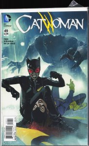 Catwoman #49 (2016) Catwoman