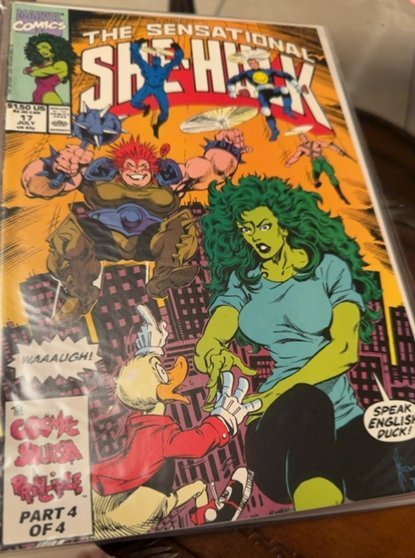 The Sensational She-Hulk #17 (1990) She-Hulk 