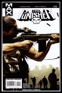 Punisher Max #59      Garth Ennis *EXPLICIT CONTENT*        / ID#04
