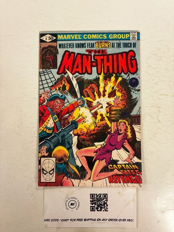 The Man-Thing #8 VF Marvel Comic Books Howard the Duck 14 HH87