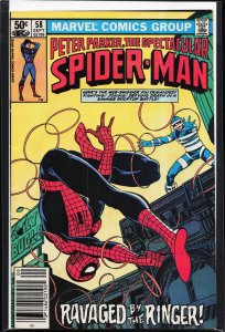 The Spectacular Spider-Man #58 (1981) Spider-Man