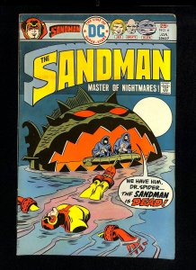 Sandman #6 Master of Dreams