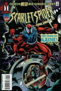 Scarlet Spider Unlimited #1, VF (Stock photo)