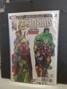 Champions #13 - Marvel 2016 Series    P11