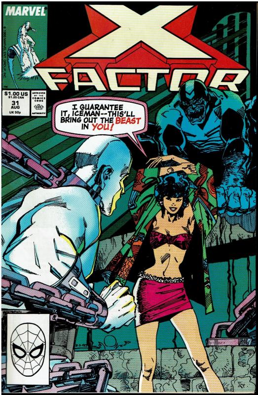 X-Factor #31 - #35, Various Grades - See Desription