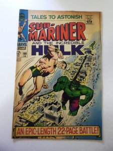 Tales to Astonish #100 (1968) VG+ Condition