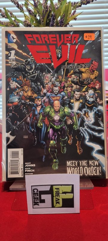 Forever Evil #1 (2013)