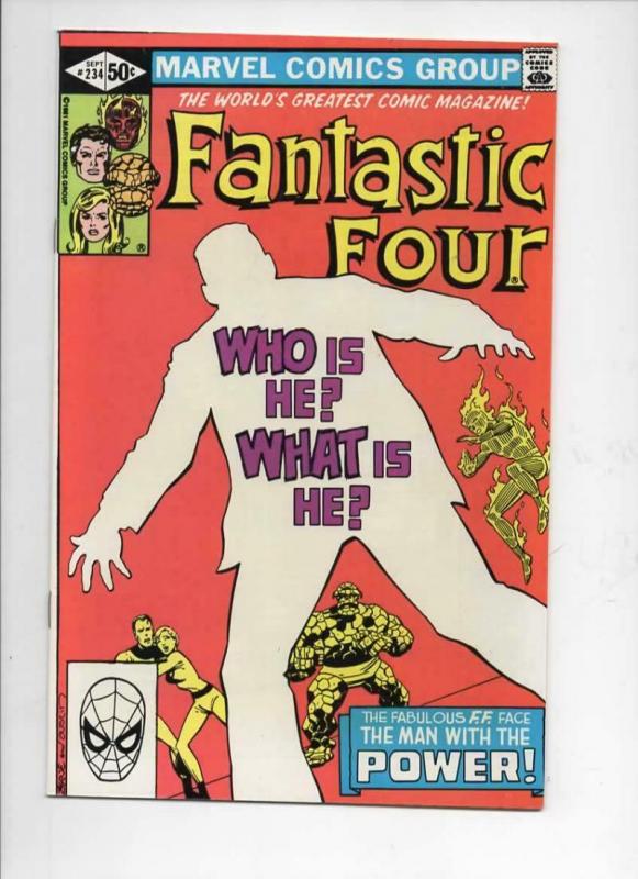 FANTASTIC FOUR #234, VF+, Power, Bynre, 1961 1981, Marvel, more FF in store