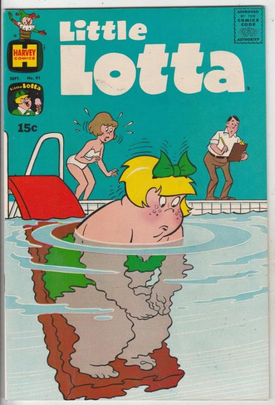 Little Lotta #91 (Sep-70) NM+ Super-High-Grade Little Lotta