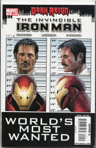 Invincible Iron Man #9 (2009) Iron Man