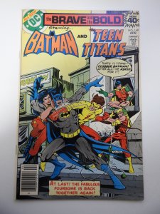 The Brave and the Bold #149 (1979) VF+ Condition