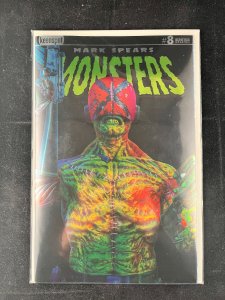 Mark Spears Monsters #8 - A-36 - 1:300 - Foil Variant Cover