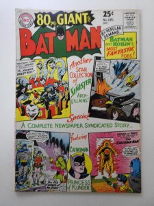 Batman #176 (1965) 80-Pg Giant G-17 Gorgeous VF- Condition!