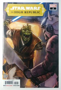 Star Wars: The High Republic #2 (9.4, 2021) 1st cameo app of Vernestra Rwoh, ...