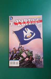 Justice League of America #1 Louisiana (2013) NM