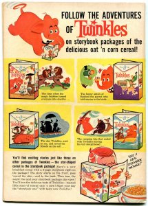 Popeye #58  1961 -   -VG - Comic Book