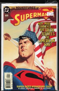 Adventures of Superman #600 (2002) Superman