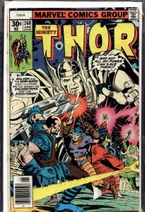 Thor #260 (1977) Thor