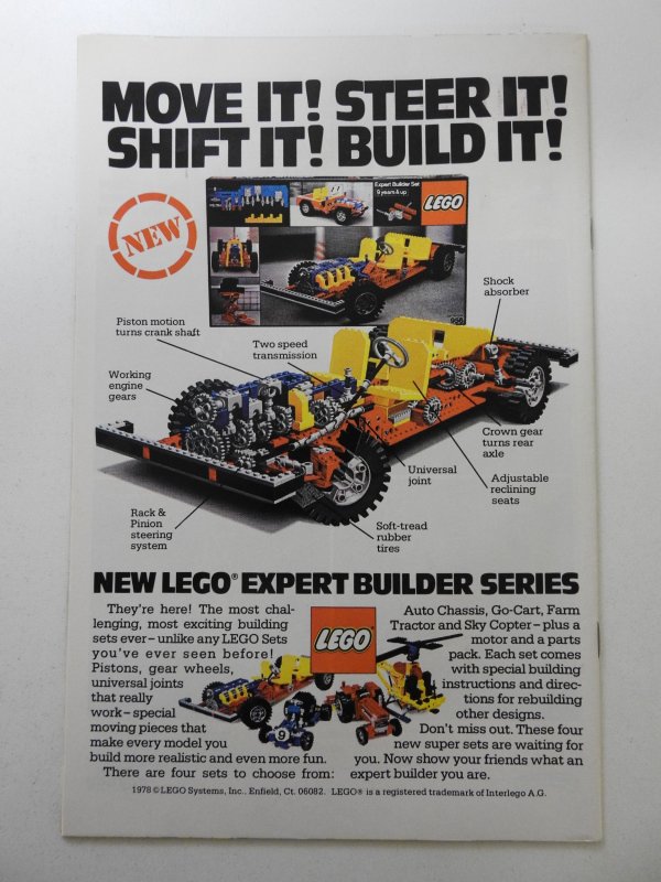 The Avengers #180 (1979) vs The Monolith! Beautiful Fine+ Condition!