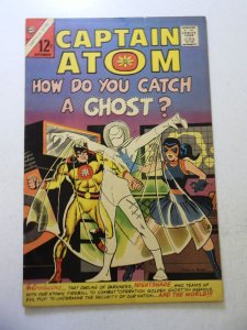 Captain Atom #82 (1966) VG/FN Condition small moisture stain fc