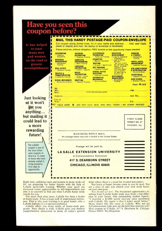 Amazing Spider-Man #147 FN+ 6.5 Tarantula! Conway & Romita!