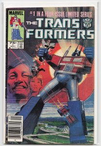 The Transformers #1 (1984) Transformers
