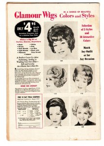 SECRET HEARTS #102-1965-DC ROMANCE-VG-AMY AMES ROMANCE COUNSELOR